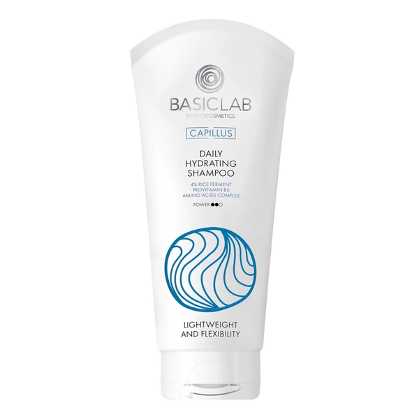 Feuchtigkeitsshampoo für den Alltagmit 4% Reisferment, Provitamin B5 & Aminosäurenkomplex, 100 ml