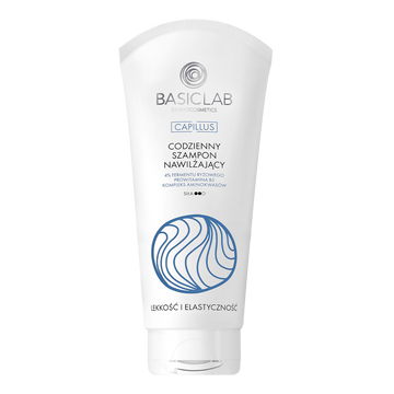 Feuchtigkeitsshampoo für den Alltagmit 4% Reisferment, Provitamin B5 & Aminosäurenkomplex, 100 ml