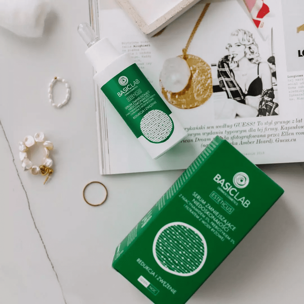 5% Niacinamide Serum gegen Unreinheiten