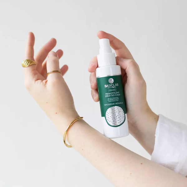 Prebiotischer Körperspray