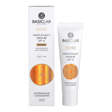 Feuchtigkeitsspendende BB Cream LSF 15 (310/Honey)