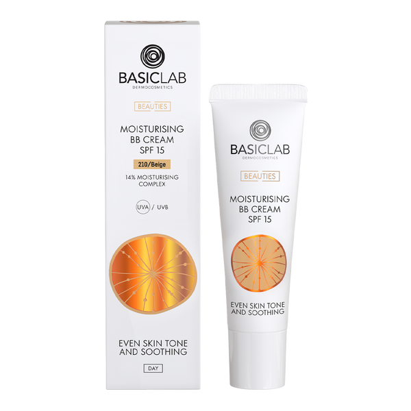 Feuchtigkeitsspendende BB Cream LSF 15 (210/Beige)