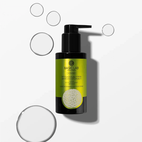 Glättender 2% Mikro-Peeling BHA Toner und Peelender Tripeptid-Wirkstoff