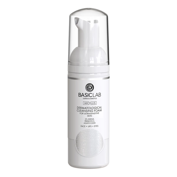 Dermatologischer Reinigungsschaum für ultraempfindliche Haut, 50 ml