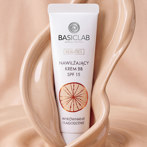 Feuchtigkeitsspendende BB Cream LSF 15 (110/Light) 