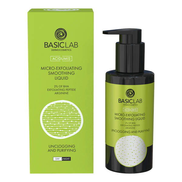 Glättender 2% Mikro-Peeling BHA Toner und Peelender Tripeptid-Wirkstoff