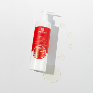 Stimulierendes Shampoo gegen Haarausfall mit 3% Niacinamid, Vitamin B6 und fermentiertem Ginseng-Extraktt