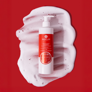 Stimulierendes Shampoo gegen Haarausfall mit 3% Niacinamid, Vitamin B6 und fermentiertem Ginseng-Extraktt 